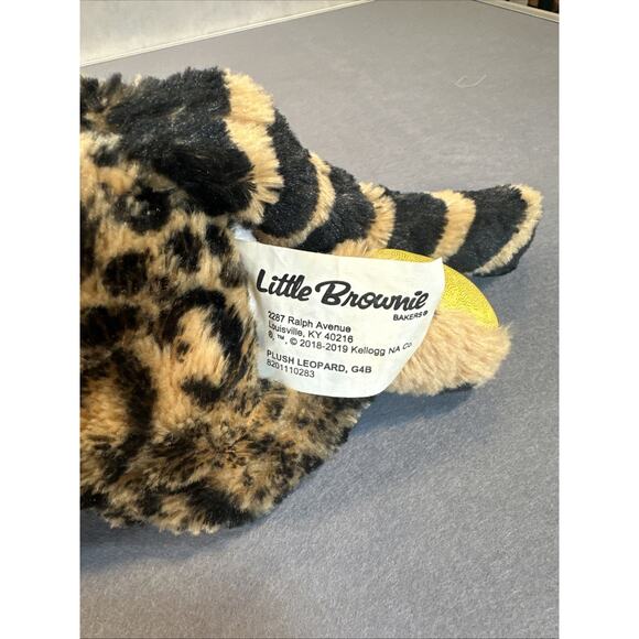 Little Brownie Cheetah Leopard Plush 14" Girl Scouts Go for Bold Stuffed Animal - Picture 6 of 6